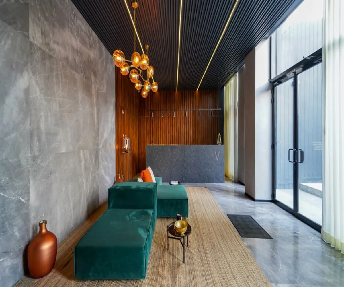 Departamento En Venta,Fracc Valle Real,Avenida Central Guillermo Gonzalez Camarena 500 Piso 17, Zapopan, Jalisco 45019, 1 Cuarto,2 Baños,Avenida Central Guillermo Gonzalez Camarena,2,prQDWRc