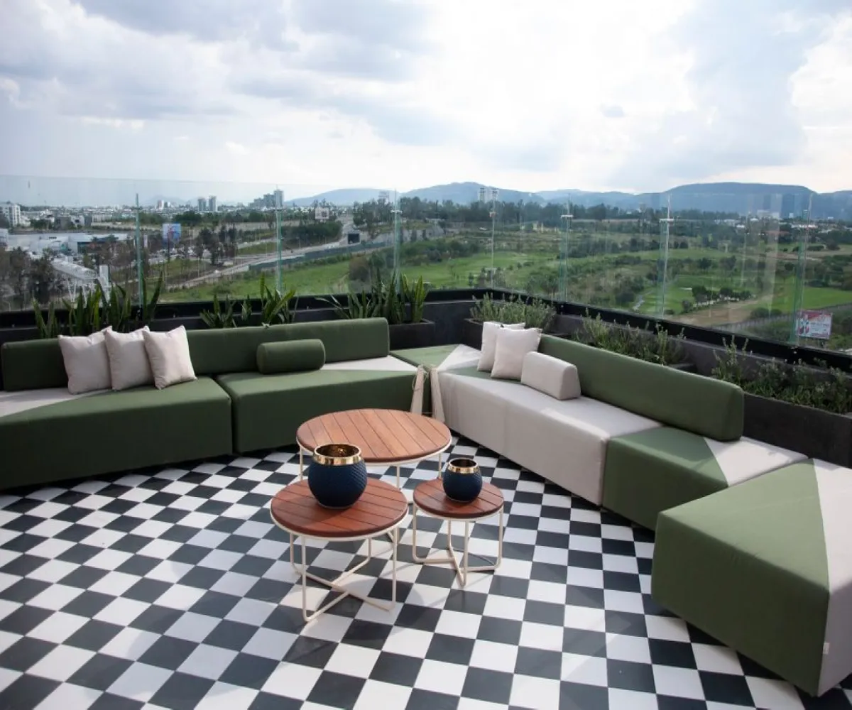 Departamento En Venta,Fracc Valle Real,Avenida Central Guillermo Gonzalez Camarena 500 Piso 17, Zapopan, Jalisco 45019, 1 Cuarto,2 Baños,Avenida Central Guillermo Gonzalez Camarena,2,prQDWRc