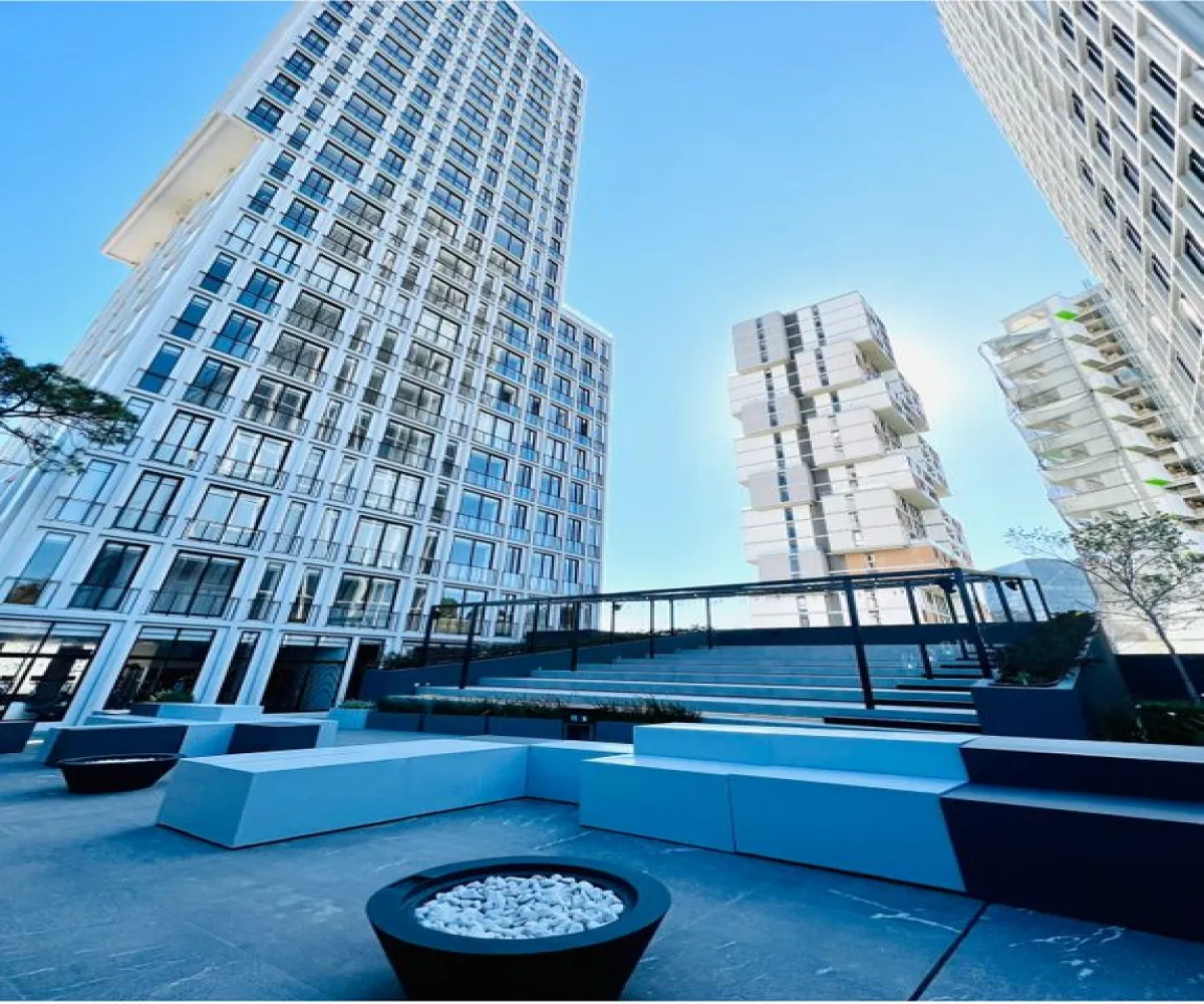 Departamento En Venta,Fracc Valle Real,Avenida Central Guillermo Gonzalez Camarena 500 Piso 17, Zapopan, Jalisco 45019, 1 Cuarto,2 Baños,Avenida Central Guillermo Gonzalez Camarena,2,prQDWRc