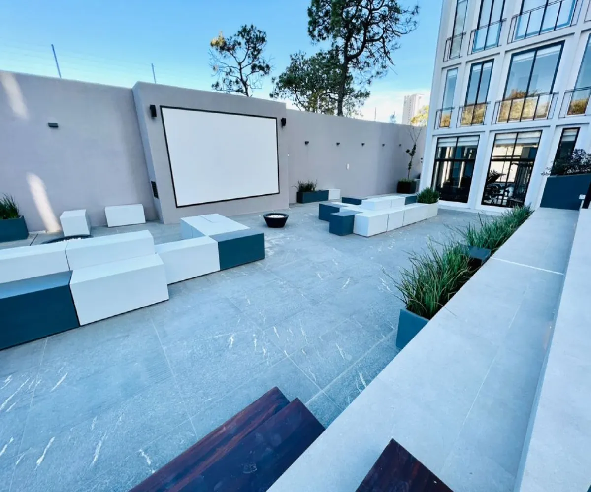 Departamento En Venta,Fracc Valle Real,Avenida Central Guillermo Gonzalez Camarena 500 Piso 17, Zapopan, Jalisco 45019, 1 Cuarto,2 Baños,Avenida Central Guillermo Gonzalez Camarena,2,prQDWRc