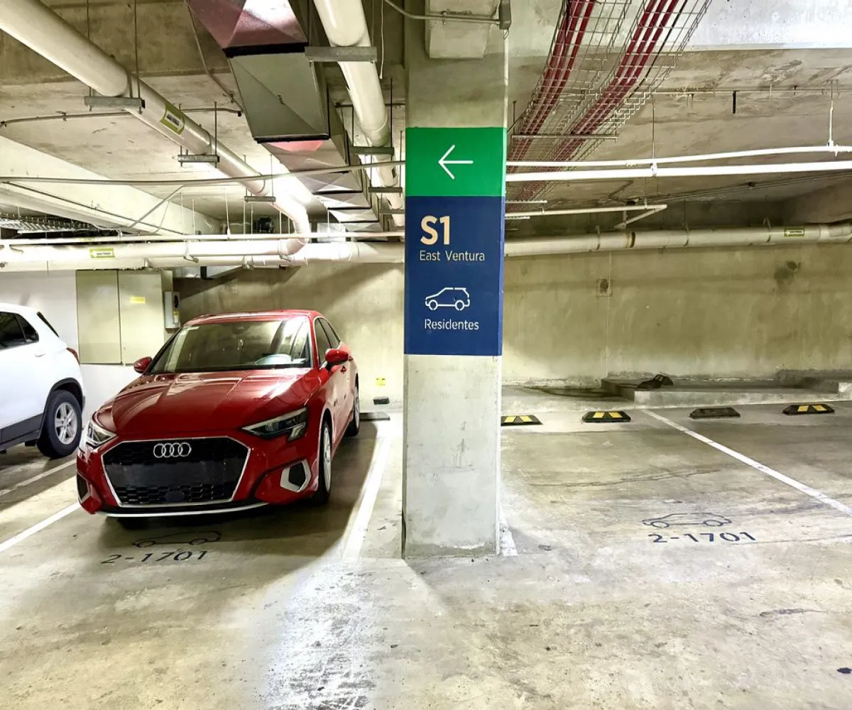 Departamento En Venta,Fracc Valle Real,Avenida Central Guillermo Gonzalez Camarena 500 Piso 17, Zapopan, Jalisco 45019, 1 Cuarto,2 Baños,Avenida Central Guillermo Gonzalez Camarena,2,prQDWRc