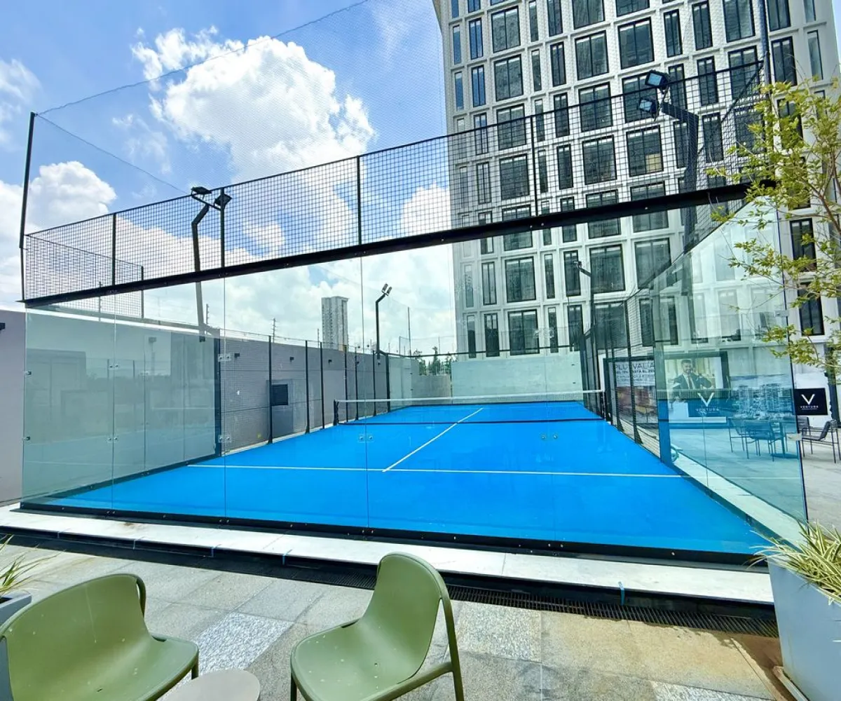 Departamento En Venta,Fracc Valle Real,Avenida Central Guillermo Gonzalez Camarena 500 Piso 17, Zapopan, Jalisco 45019, 1 Cuarto,2 Baños,Avenida Central Guillermo Gonzalez Camarena,2,prQDWRc