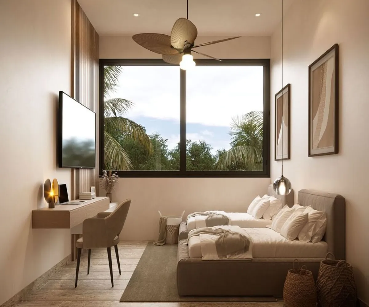 Departamento En Venta,Dzityá, Mérida,20 A esq. con 27 Y 29, S/N, Mérida, Yucatán 97302, 1 Cuarto,1 Baño,20 A esq. con 27 Y 29,2,pTo4z64