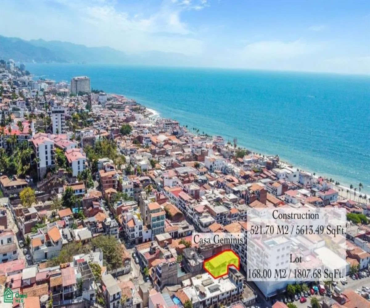 Casa En Venta,Puerto Vallarta Centro,Calle Guadalupe Sanchez 880, Puerto Vallarta, Jalisco 48300, 9 Habitaciones,8 Baños,Calle Guadalupe Sanchez,3,MX25998294