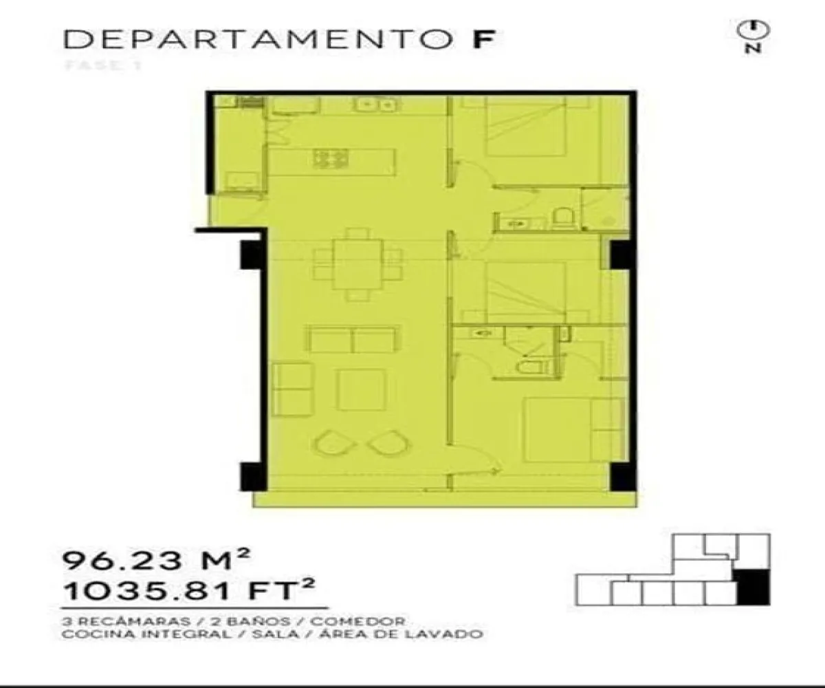 Departamento En Venta,Americana,Avenida Chapultepec Sur 521, Guadalajara, Jalisco 44160, 3 Habitaciones,2 Baños,Avenida Chapultepec Sur,1,psGVXWA