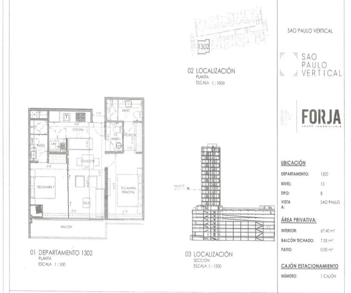 Departamento En Venta,Providencia,Valparaíso 2367, Guadalajara, Jalisco 44630, 2 Habitaciones,2 Baños,Valparaíso,1,pYpINa3