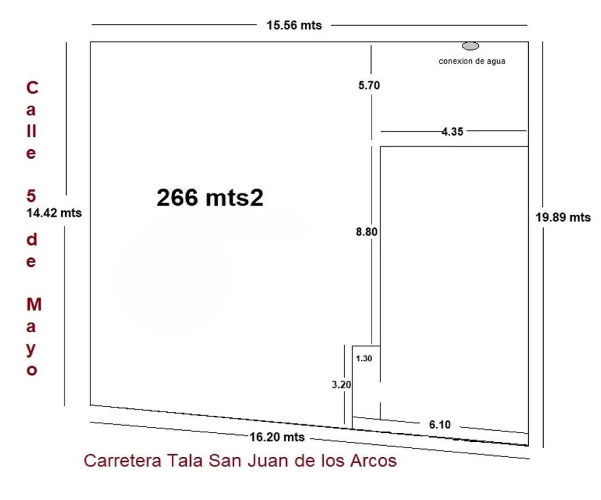 Terreno En Venta,San Francisco,San Isidro 25 C, Tala, Jalisco 45307,San Isidro,pbt50y7 Terreno En Venta,San Francisco,San Isidro 25 C, Tala, Jalisco 45307,San Isidro,pbt50y7