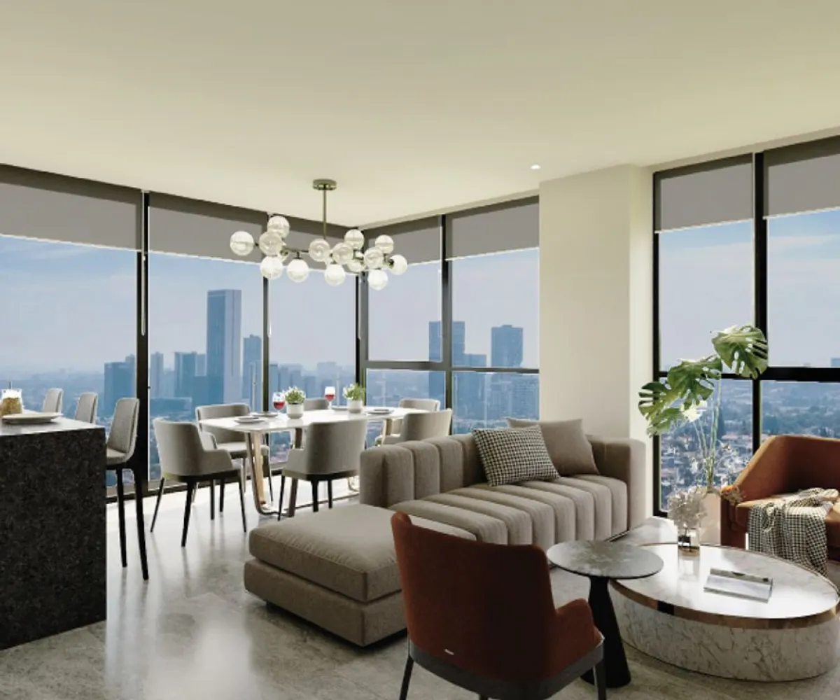 Departamento En Venta,Arcos Vallarta,Calle Justo Sierra 3108, Guadalajara, Jalisco 44690, 2 Habitaciones,1 Baño,Calle Justo Sierra,1,pY8g91t