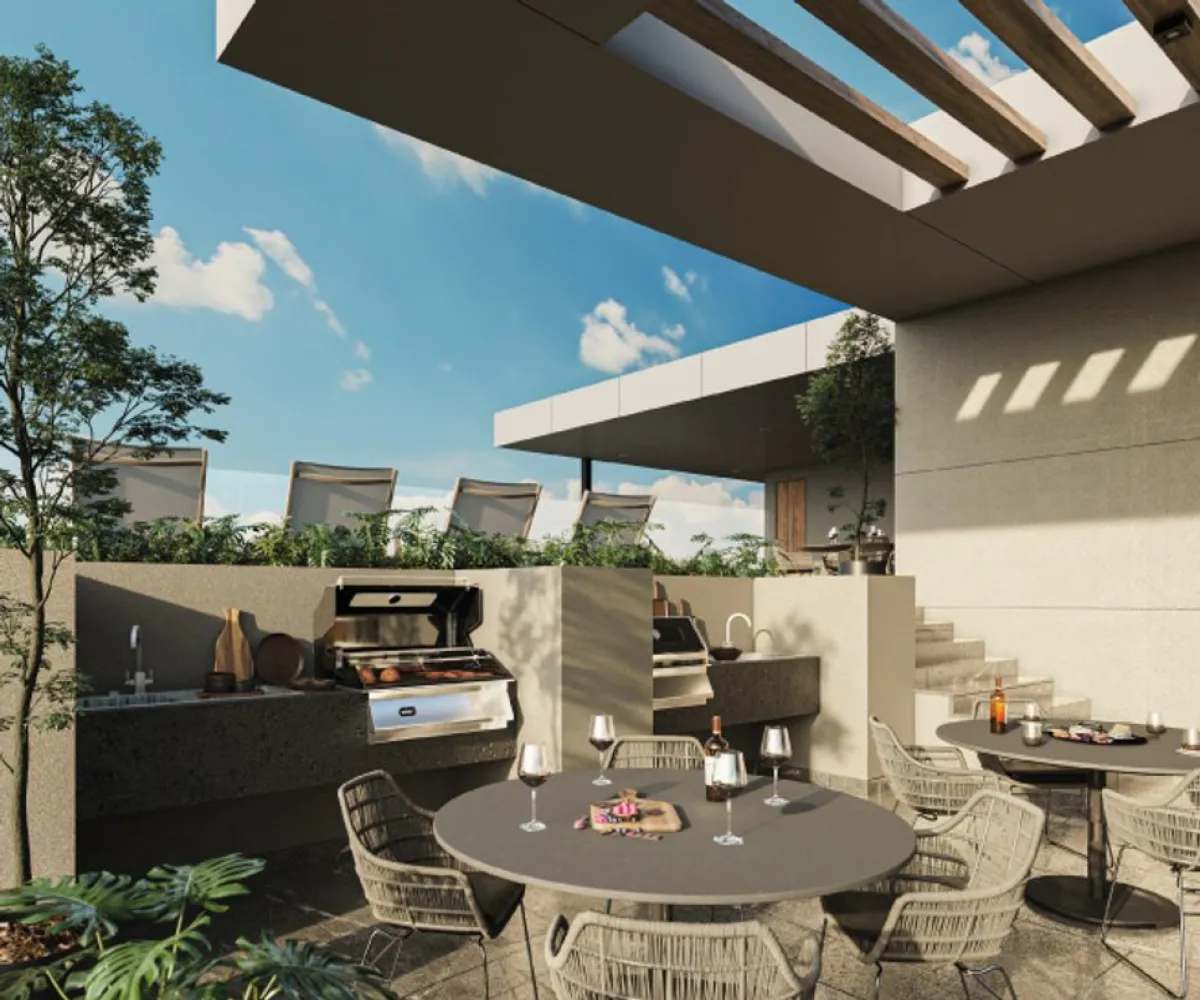 Departamento En Venta,Arcos Vallarta,Calle Justo Sierra 3108, Guadalajara, Jalisco 44690, 2 Habitaciones,1 Baño,Calle Justo Sierra,1,pY8g91t