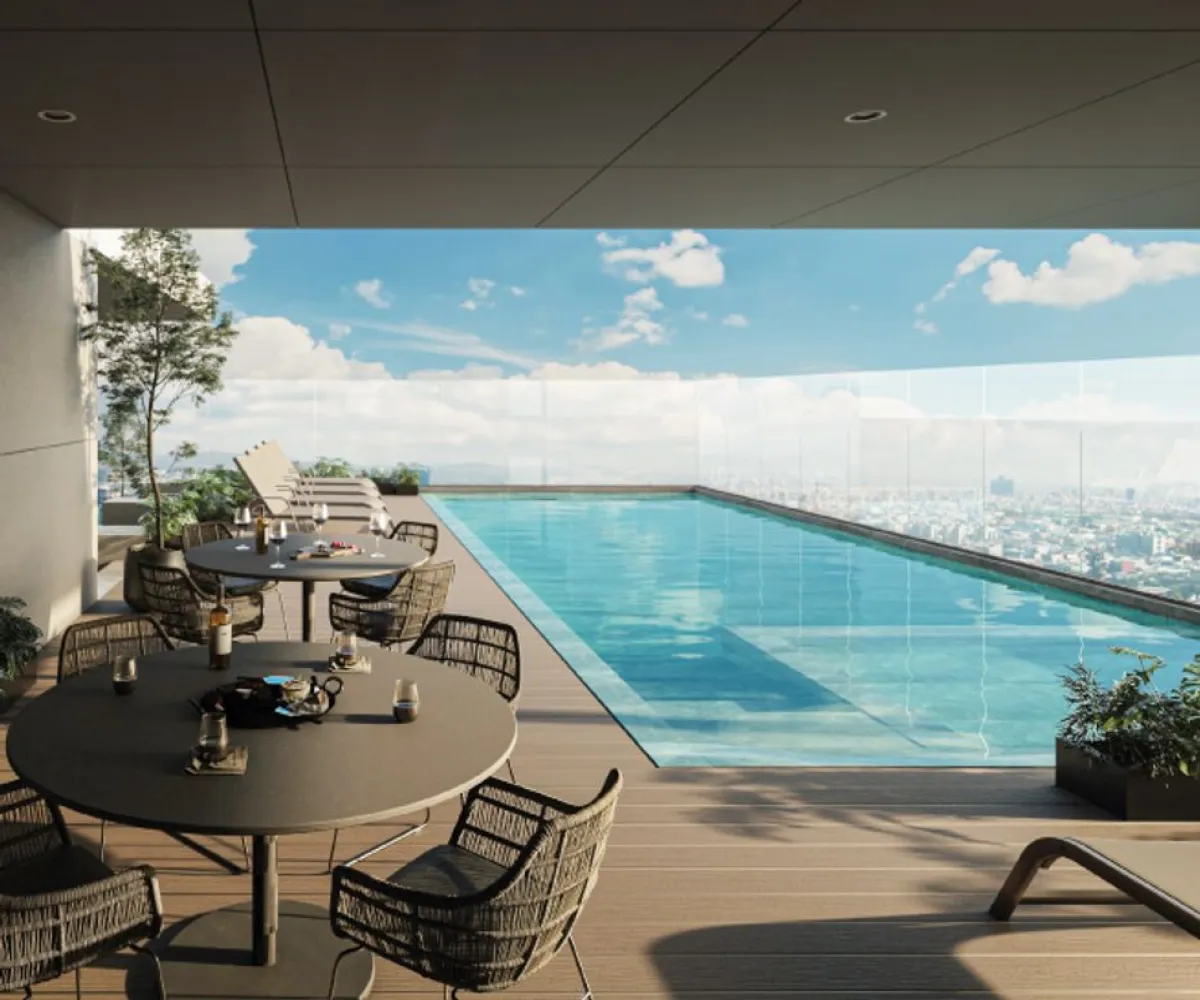 Departamento En Venta,Arcos Vallarta,Calle Justo Sierra 3108, Guadalajara, Jalisco 44690, 2 Habitaciones,1 Baño,Calle Justo Sierra,1,pY8g91t