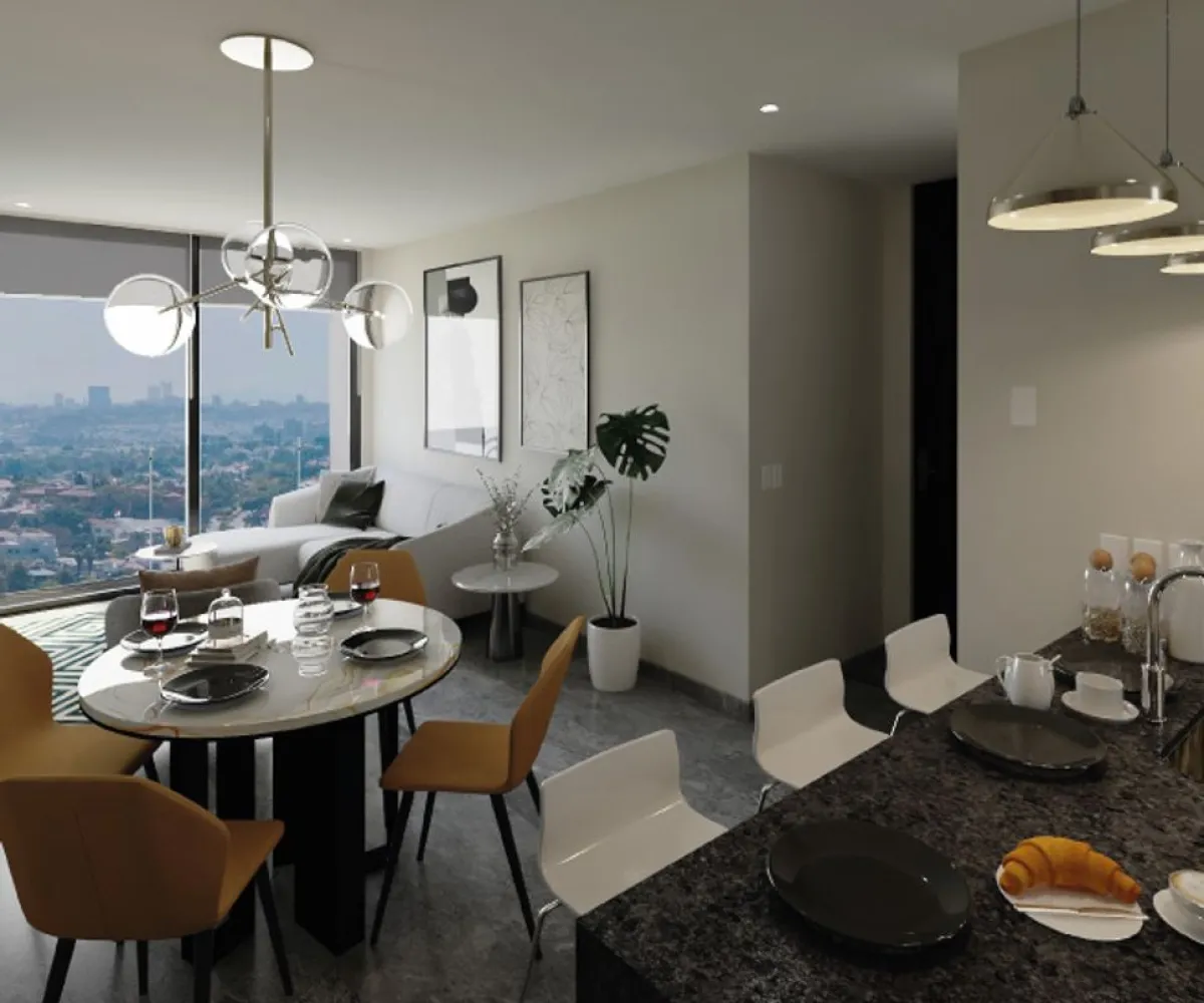 Departamento En Venta,Arcos Vallarta,Calle Justo Sierra 3108, Guadalajara, Jalisco 44690, 2 Habitaciones,1 Baño,Calle Justo Sierra,1,pY8g91t