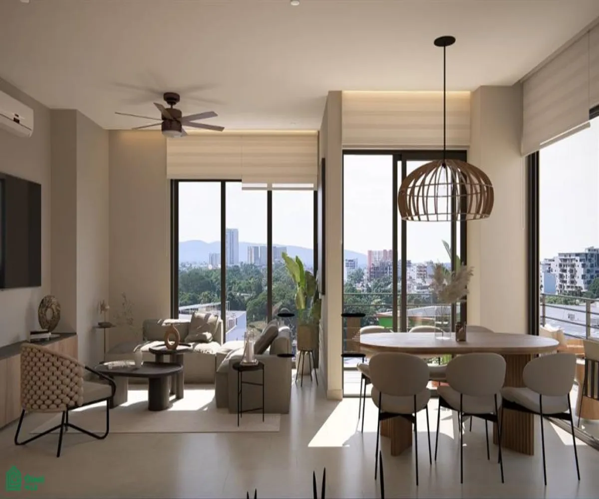 Departamento En Venta,Las Aralias,25. 105MIDTOWN 6B, Puerto Vallarta, Jalisco 48328, 2 Habitaciones,2 Baños,25. 105MIDTOWN,3,MX251013283