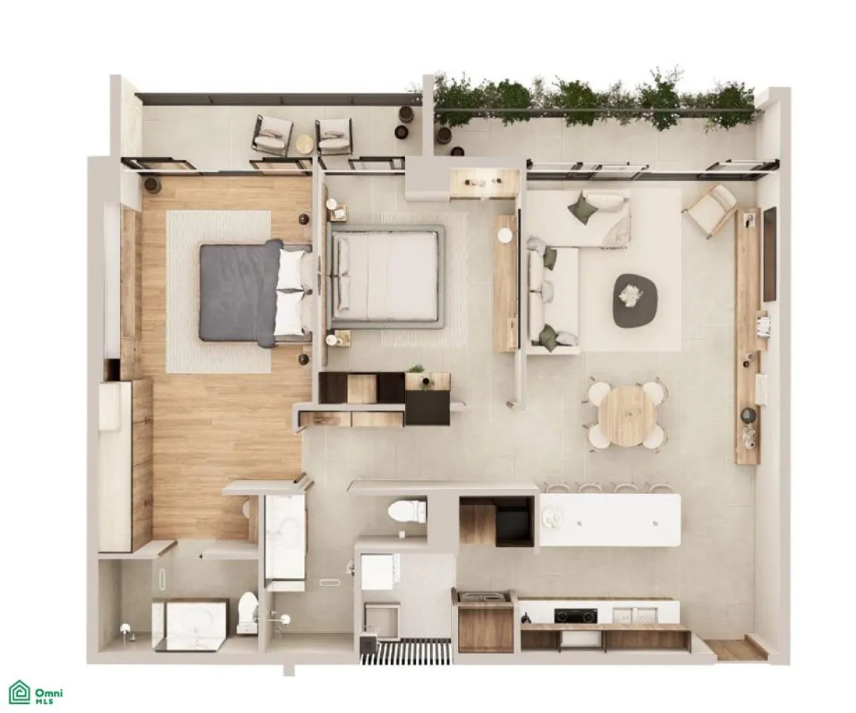 Departamento En Venta,Las Aralias,11. 105MIDTOWN 3C, Puerto Vallarta, Jalisco 48328, 2 Habitaciones,2 Baños,11. 105MIDTOWN,3,MX251013290