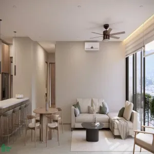 Departamento En Venta,Las Aralias,26. 105MIDTOWN 6C, Puerto Vallarta, Jalisco 48328, 2 Habitaciones,2 Baños,26. 105MIDTOWN,3,MX251013293