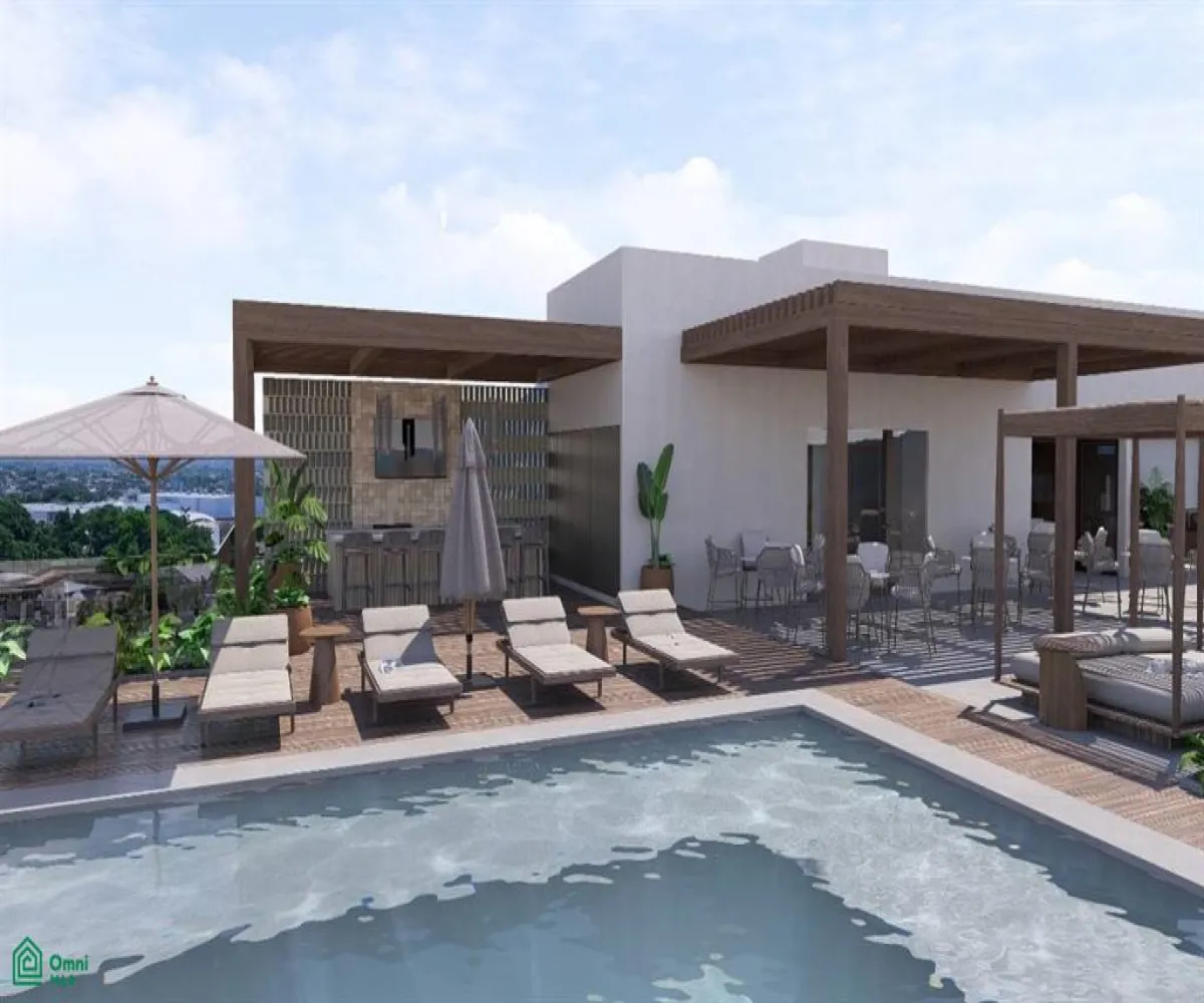 Departamento En Venta,Las Aralias,28. 105MIDTOWN 6E, Puerto Vallarta, Jalisco 48328, 1 Cuarto,1 Baño,28. 105MIDTOWN,3,MX251013301