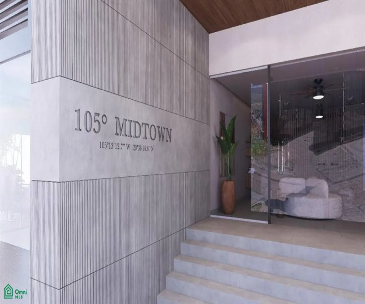 Departamento En Venta,Las Aralias,33. 105MIDTOWN 7E PH, Puerto Vallarta, Jalisco 48328, 1 Cuarto,1 Baño,33. 105MIDTOWN,3,MX251013302