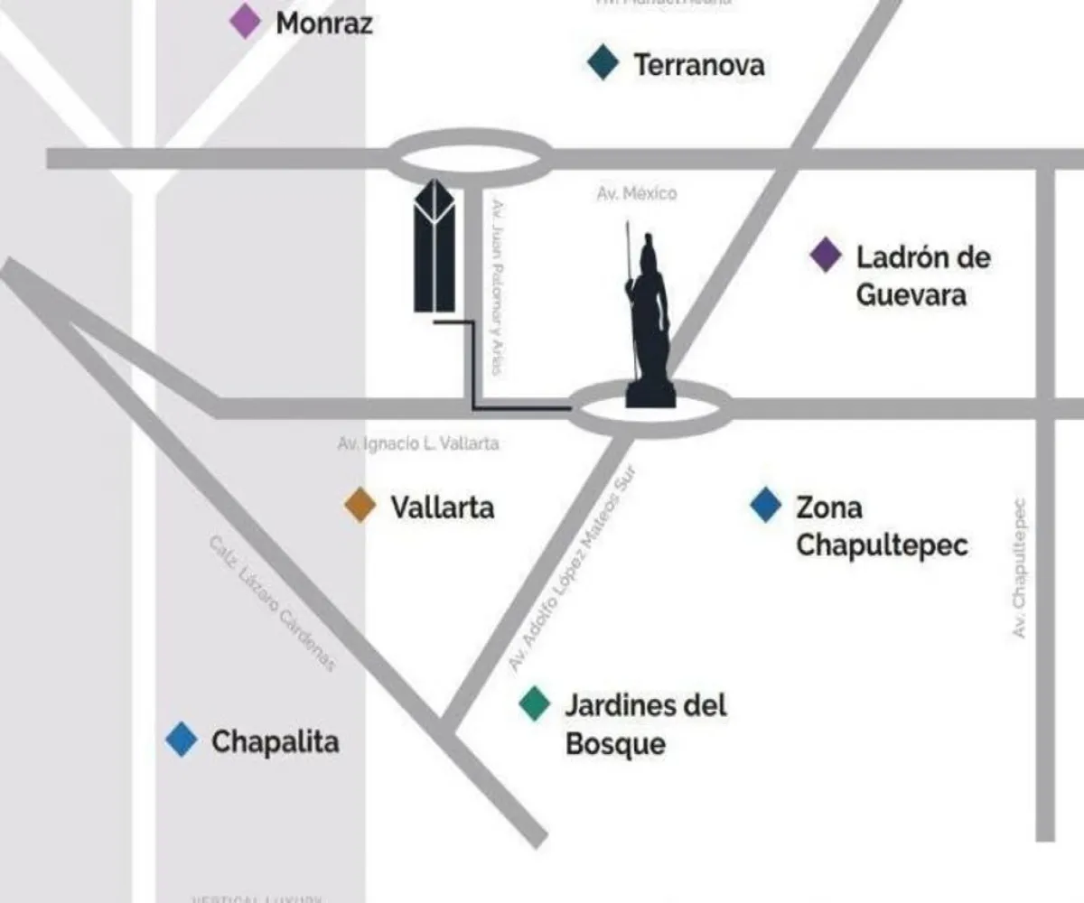 Departamento En PreVenta,Vallarta Norte,Av Juan Palomar y Arias 127, Guadalajara, Jalisco 44690, 2 Habitaciones,1 Baño,Av Juan Palomar y Arias,12,pUGW6pm