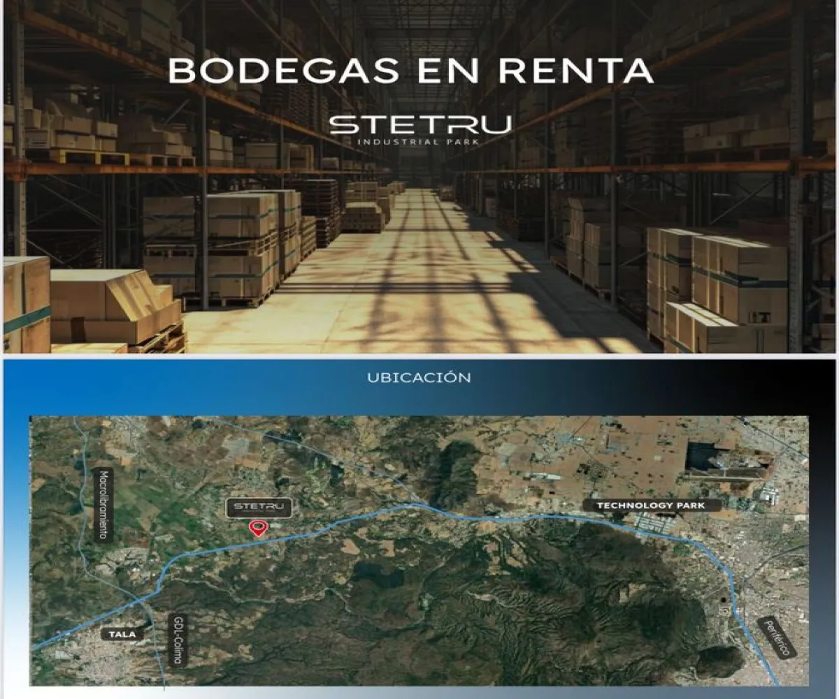 Industrial En Renta,Ingenio de Tala,Sobre Carretera GDL- Ameca KM 4555, Tala, Jalisco 45308,Sobre Carretera GDL- Ameca ,1,pbKiXFf