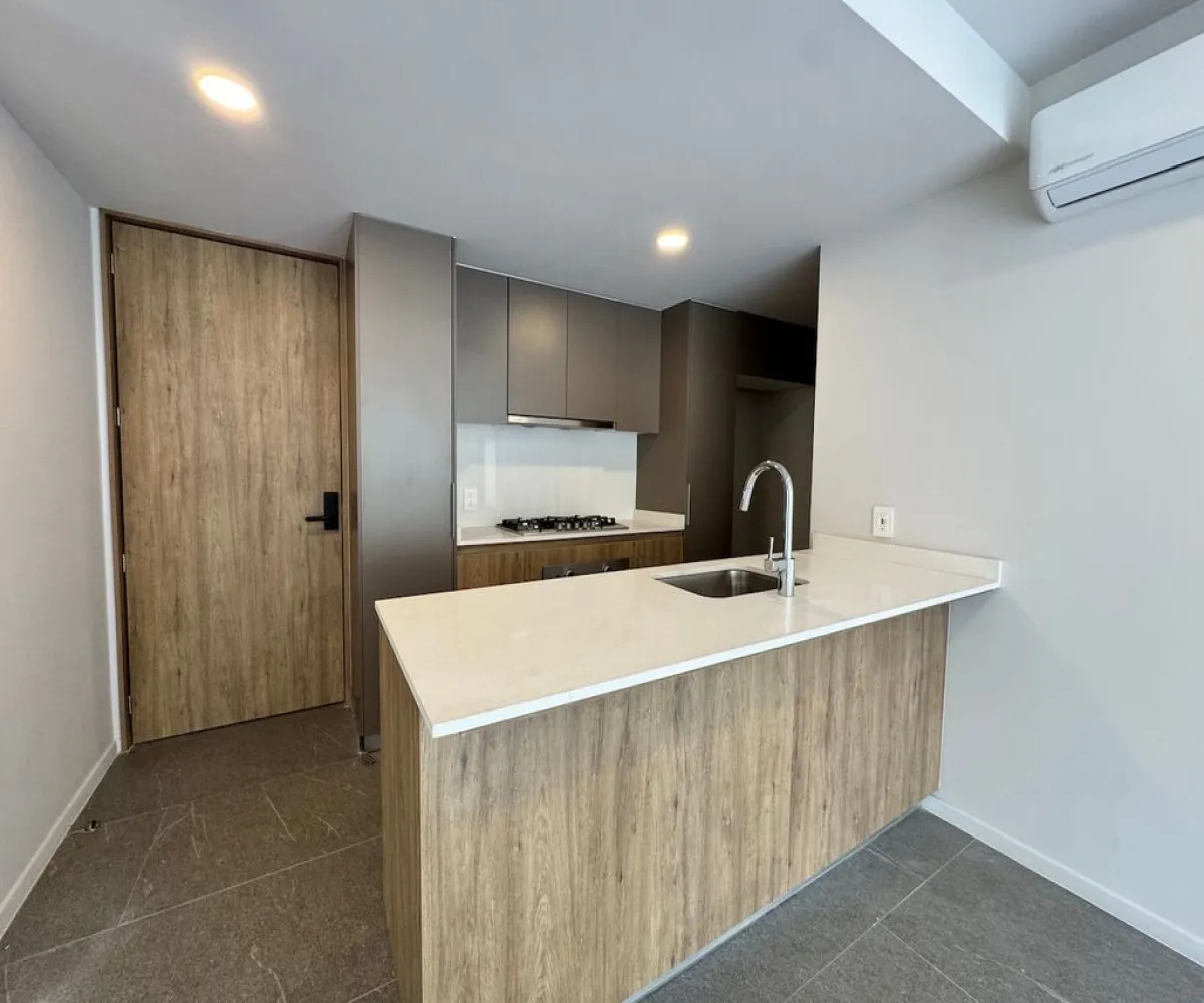 Departamento En Renta,Cabecera Municipal,Avenida Hidalgo 352 206A, Zapopan, Jalisco 45160, 2 Habitaciones,2 Baños,Avenida Hidalgo,1,pXXA35x