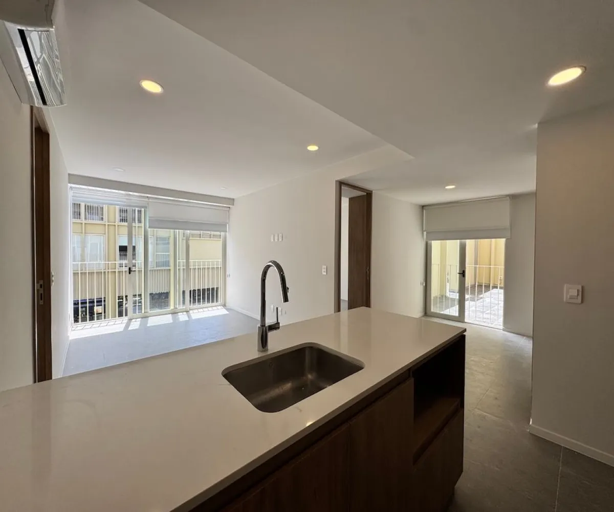 Departamento En Renta,Cabecera Municipal,Avenida Hidalgo 352 206A, Zapopan, Jalisco 45160, 2 Habitaciones,2 Baños,Avenida Hidalgo,1,pXXA35x