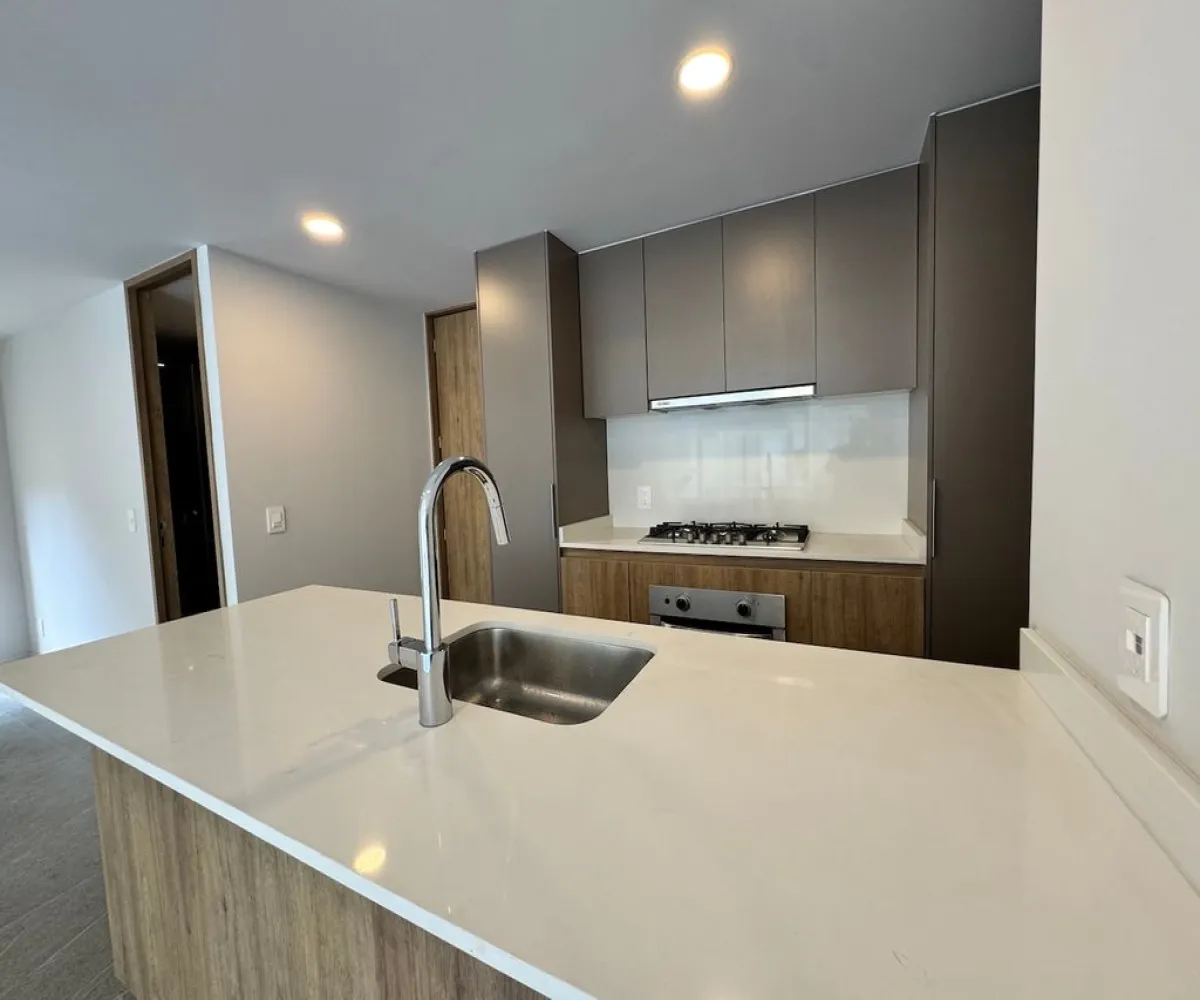 Departamento En Renta,Cabecera Municipal,Avenida Hidalgo 352 206A, Zapopan, Jalisco 45160, 2 Habitaciones,2 Baños,Avenida Hidalgo,1,pXXA35x