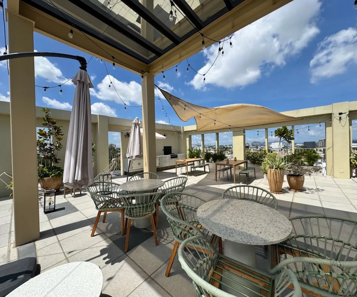 Departamento En Renta,Cabecera Municipal,Avenida Hidalgo 352 206A, Zapopan, Jalisco 45160, 2 Habitaciones,2 Baños,Avenida Hidalgo,1,pXXA35x