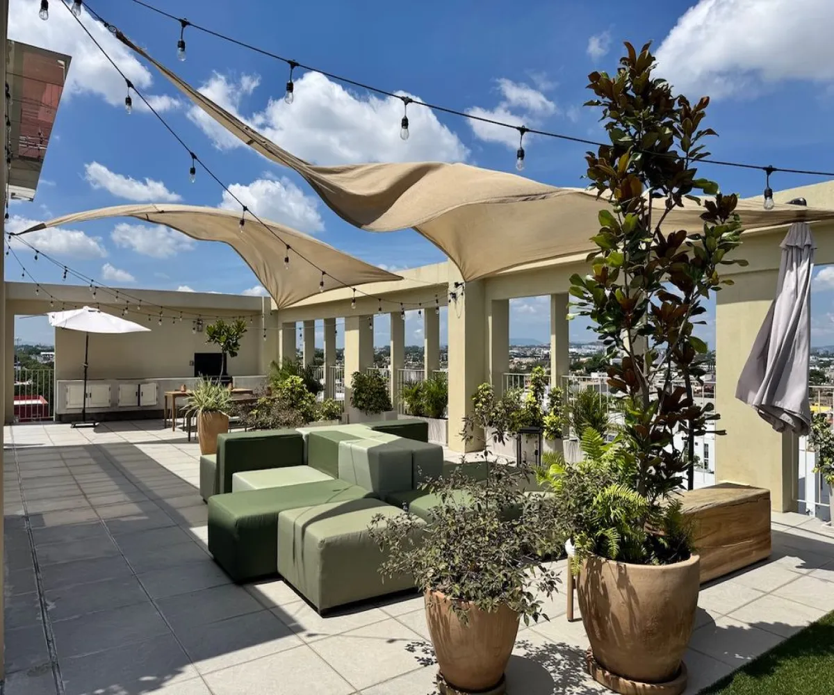 Departamento En Renta,Cabecera Municipal,Avenida Hidalgo 352 206A, Zapopan, Jalisco 45160, 2 Habitaciones,2 Baños,Avenida Hidalgo,1,pXXA35x