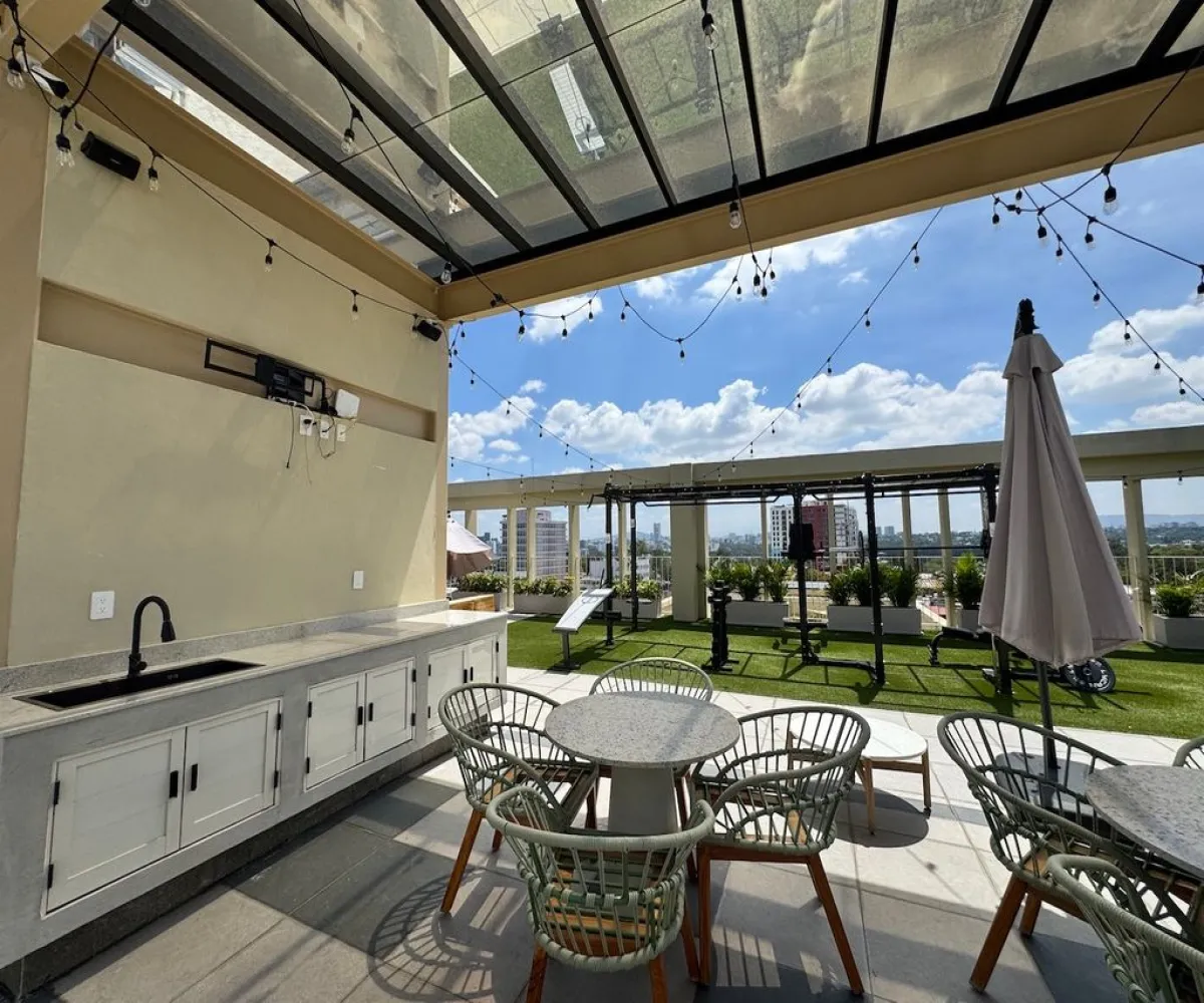 Departamento En Renta,Cabecera Municipal,Avenida Hidalgo 352 206A, Zapopan, Jalisco 45160, 2 Habitaciones,2 Baños,Avenida Hidalgo,1,pXXA35x