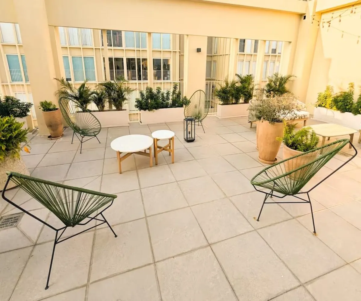 Departamento En Renta,Cabecera Municipal,Avenida Hidalgo 352 206A, Zapopan, Jalisco 45160, 2 Habitaciones,2 Baños,Avenida Hidalgo,1,pXXA35x