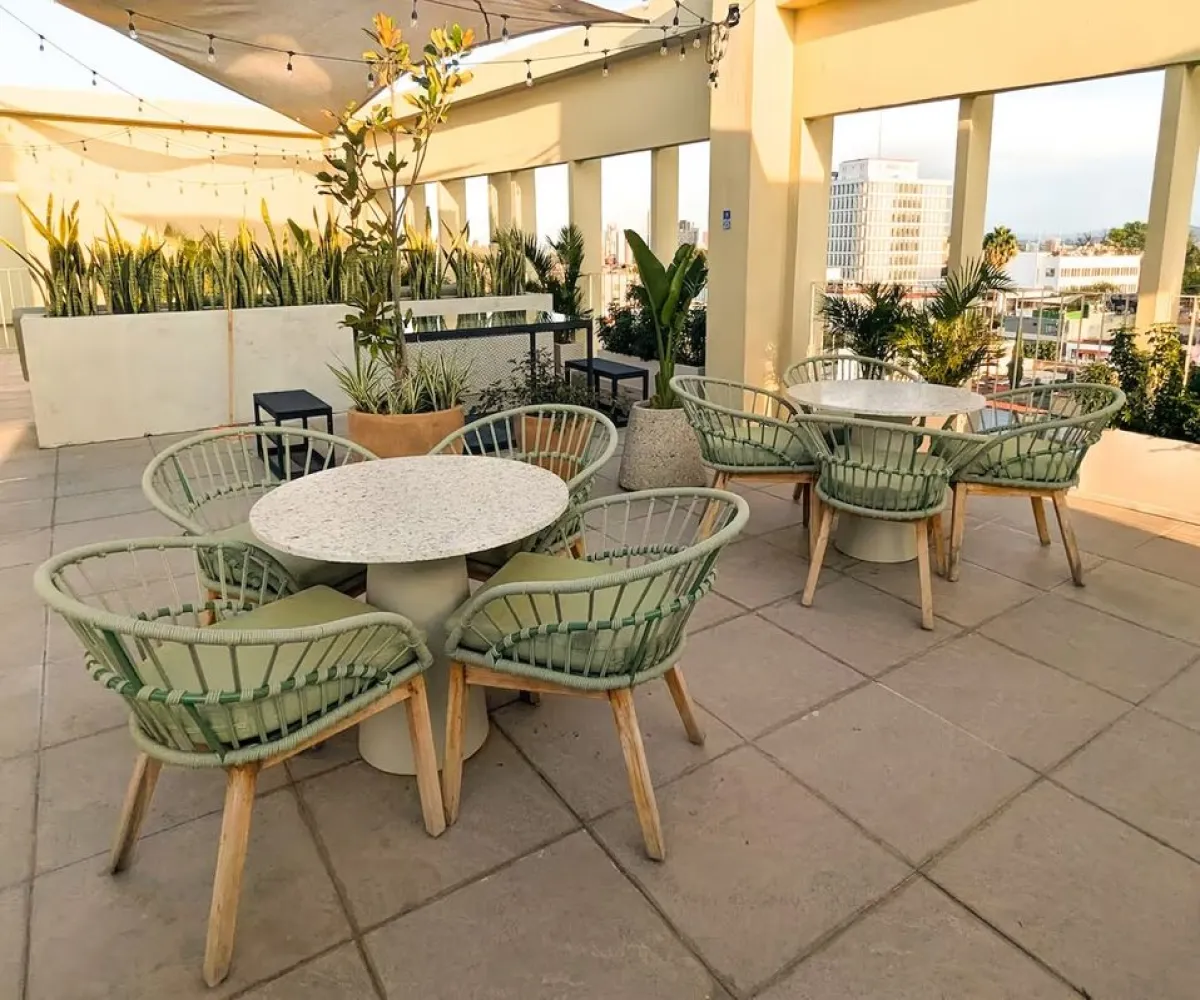 Departamento En Renta,Cabecera Municipal,Avenida Hidalgo 352 206A, Zapopan, Jalisco 45160, 2 Habitaciones,2 Baños,Avenida Hidalgo,1,pXXA35x