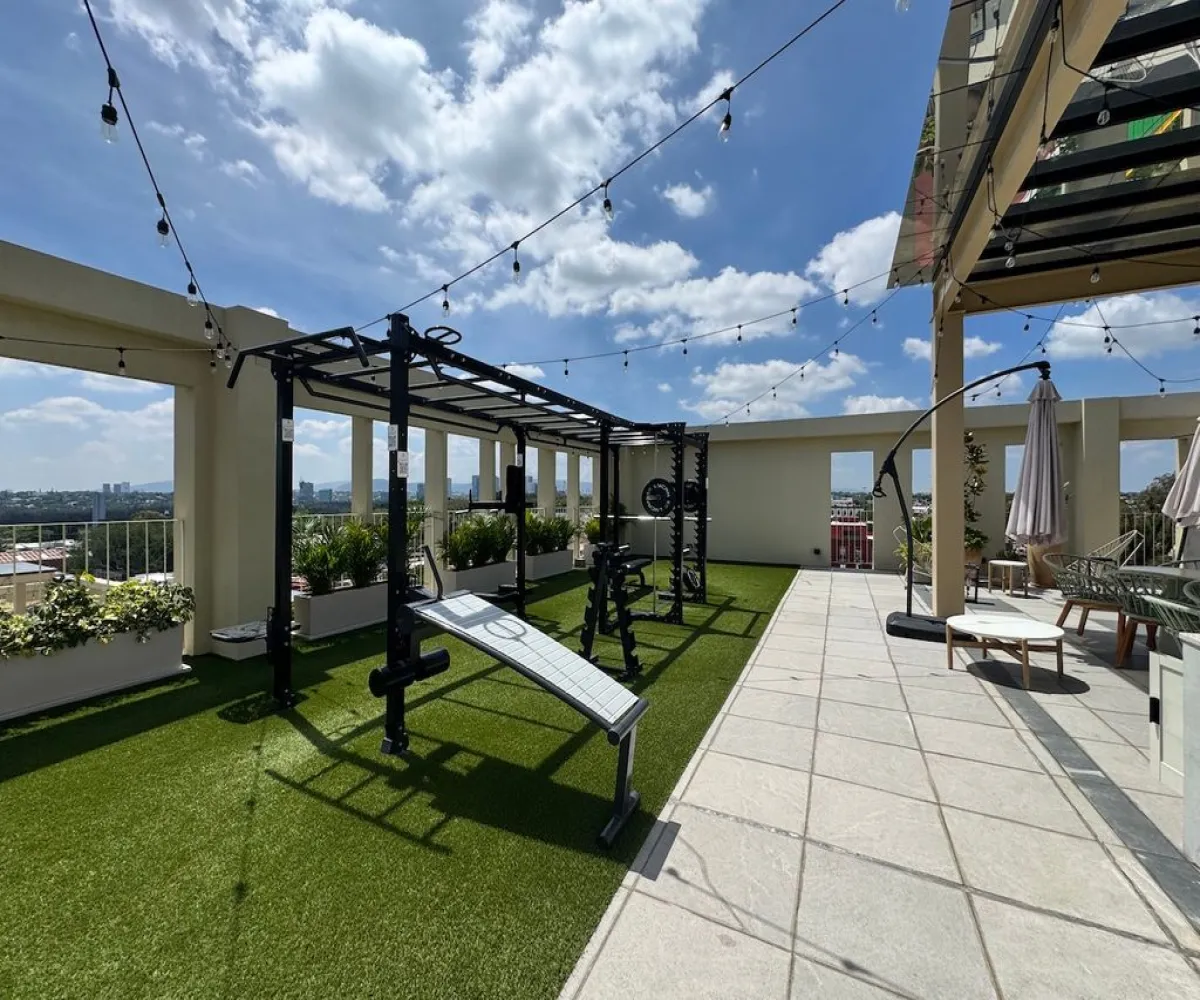 Departamento En Renta,Cabecera Municipal,Avenida Hidalgo 352 206A, Zapopan, Jalisco 45160, 2 Habitaciones,2 Baños,Avenida Hidalgo,1,pXXA35x