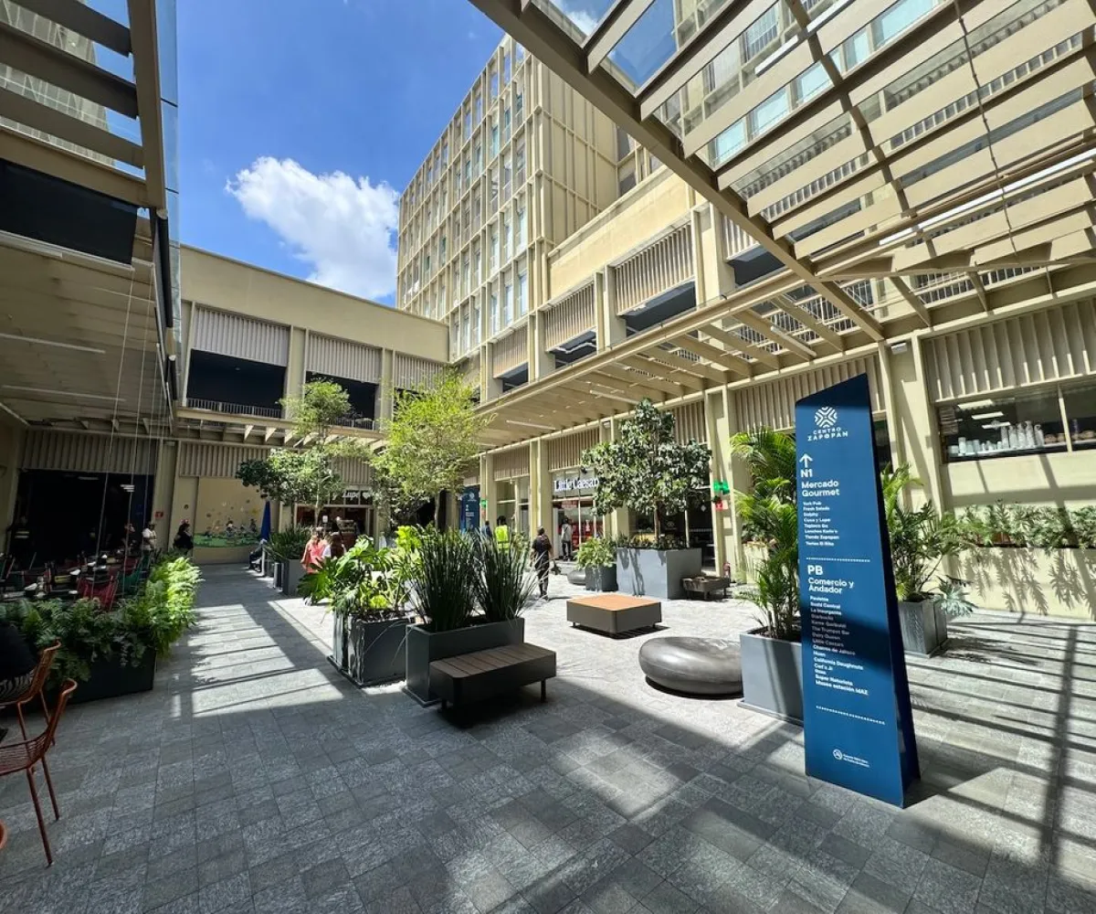 Departamento En Renta,Cabecera Municipal,Avenida Hidalgo 352 206A, Zapopan, Jalisco 45160, 2 Habitaciones,2 Baños,Avenida Hidalgo,1,pXXA35x