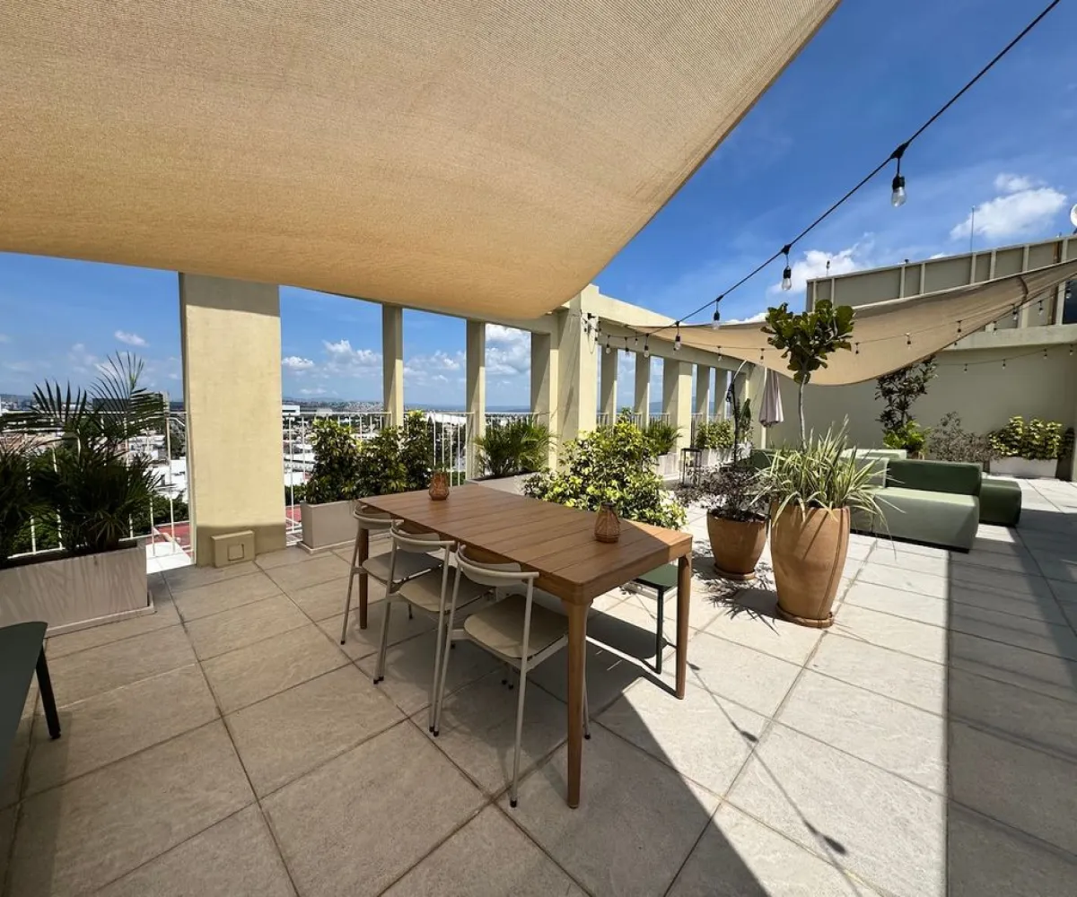 Departamento En Renta,Cabecera Municipal,Avenida Hidalgo 352 206A, Zapopan, Jalisco 45160, 2 Habitaciones,2 Baños,Avenida Hidalgo,1,pXXA35x