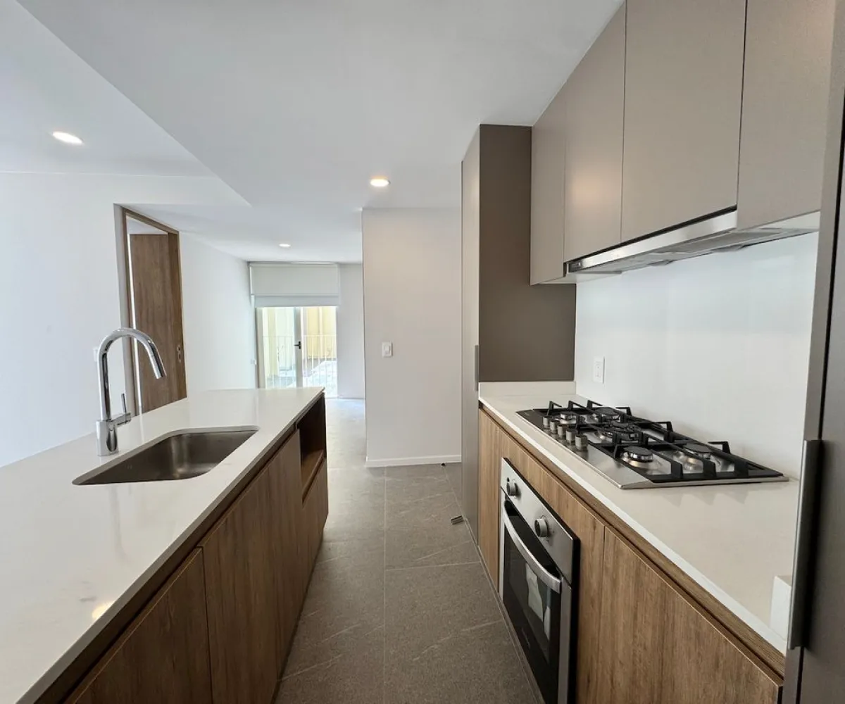 Departamento En Renta,Cabecera Municipal,Avenida Hidalgo 352 206A, Zapopan, Jalisco 45160, 2 Habitaciones,2 Baños,Avenida Hidalgo,1,pXXA35x