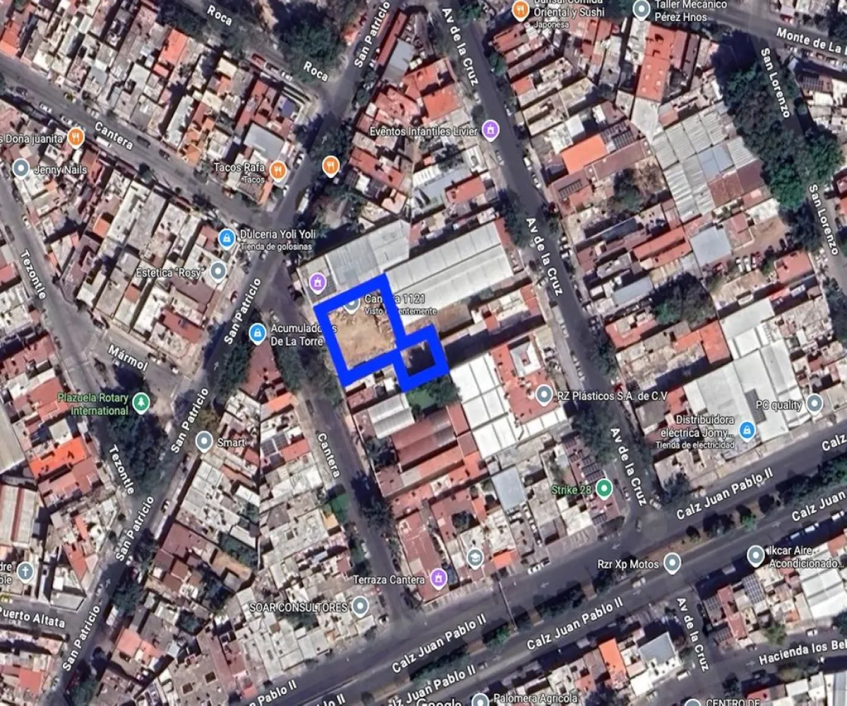 Terreno En Venta,Vicente Guerrero,Cantera 1121, Guadalajara, Jalisco 44330,Cantera,pEZ3ev5