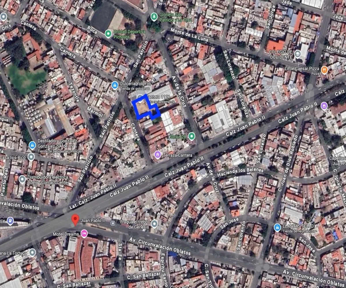 Terreno En Venta,Vicente Guerrero,Cantera 1121, Guadalajara, Jalisco 44330,Cantera,pEZ3ev5