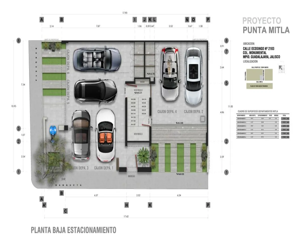 Departamento En Venta,Monumental,Ocosingo 2103 3, Guadalajara, Jalisco 44320, 1 Cuarto,1 Baño,Ocosingo,1,pOi8wEo