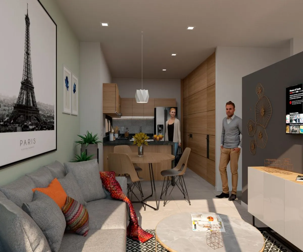 Departamento En Venta,Monumental,Ocosingo 2103 3, Guadalajara, Jalisco 44320, 1 Cuarto,1 Baño,Ocosingo,1,pOi8wEo