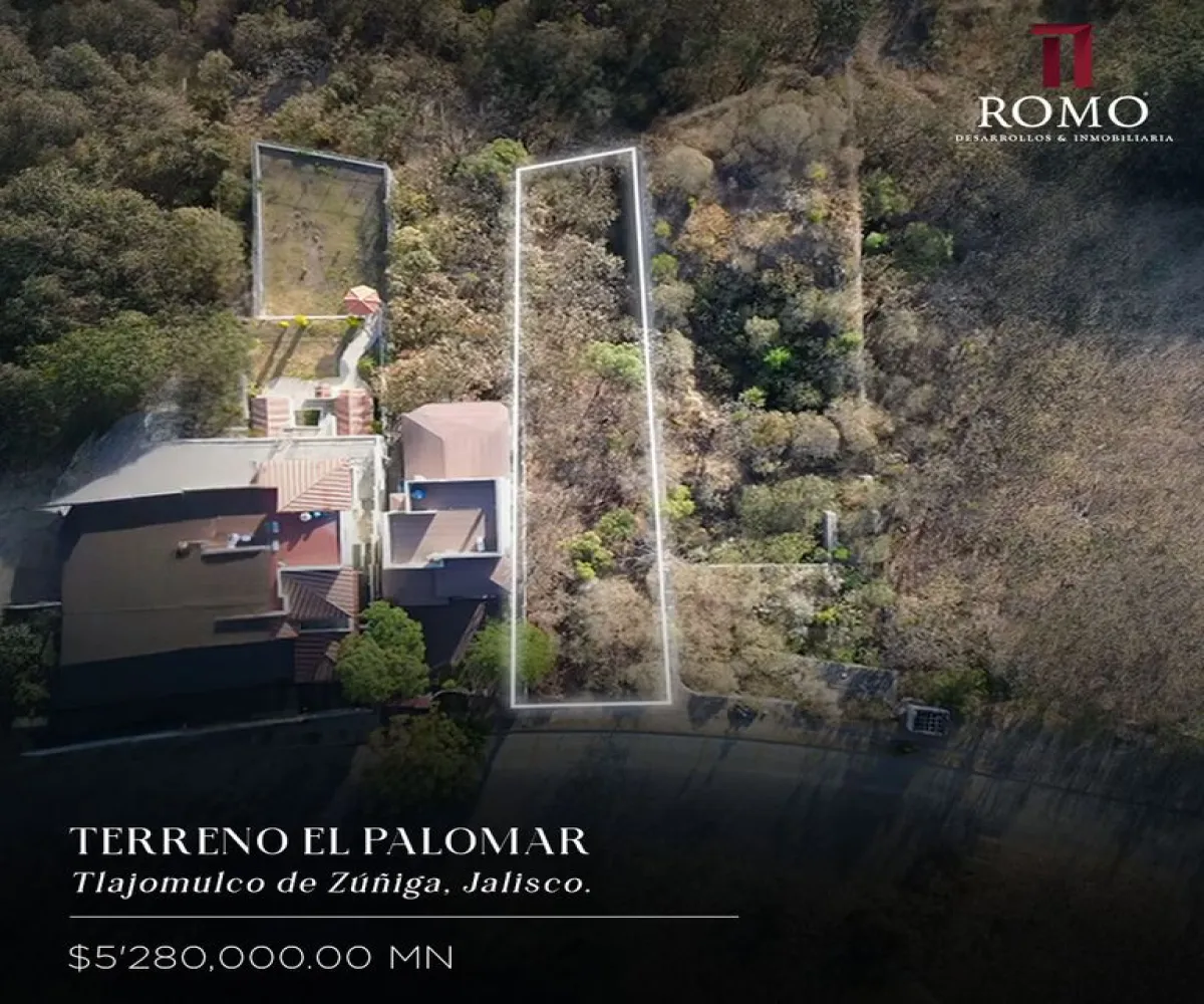 Terreno En Venta,El Palomar,Paseo de Las Cumbres S/N, Tlajomulco de Zúñiga, Jalisco 45643,Paseo de Las Cumbres,p5e9esA