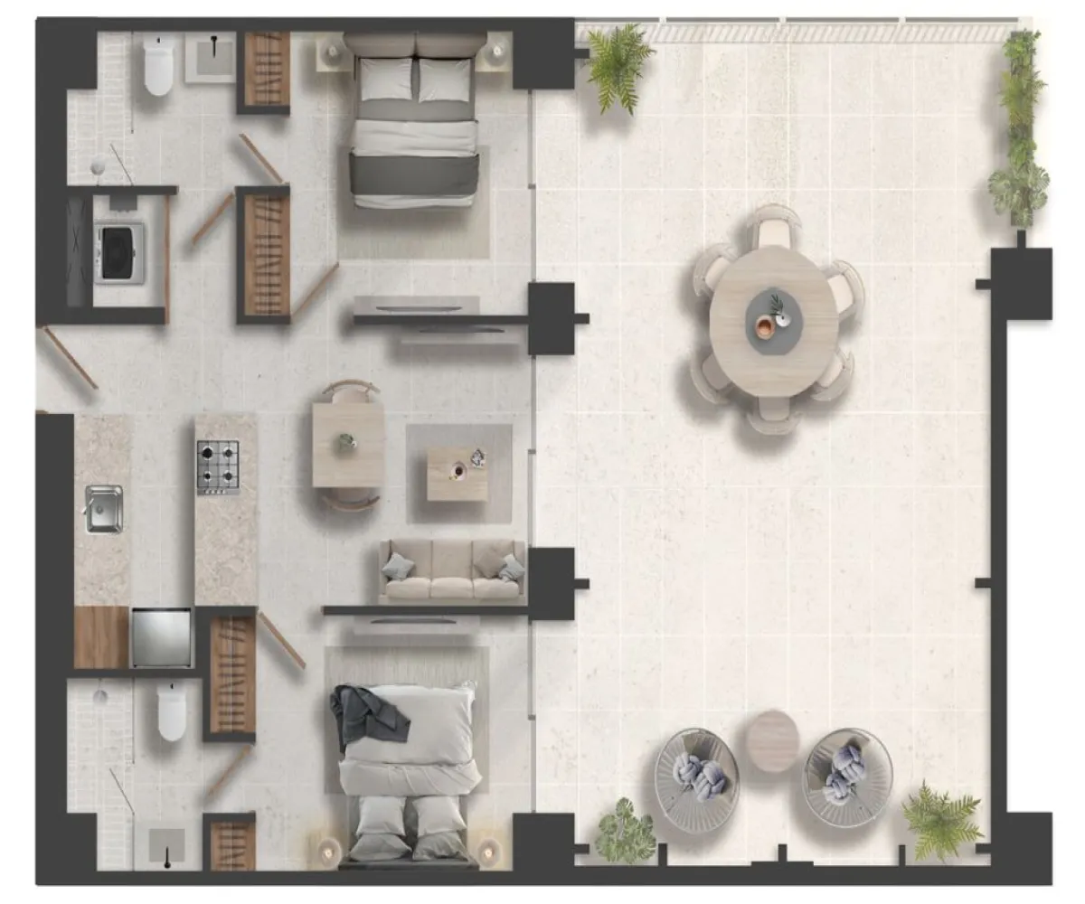 Departamento En PreVenta,Colinas Virreyes,Naciones Unidades 7972, Zapopan, Jalisco 45115, 3 Habitaciones,3 Baños,Naciones Unidades,1,pSmXZnB