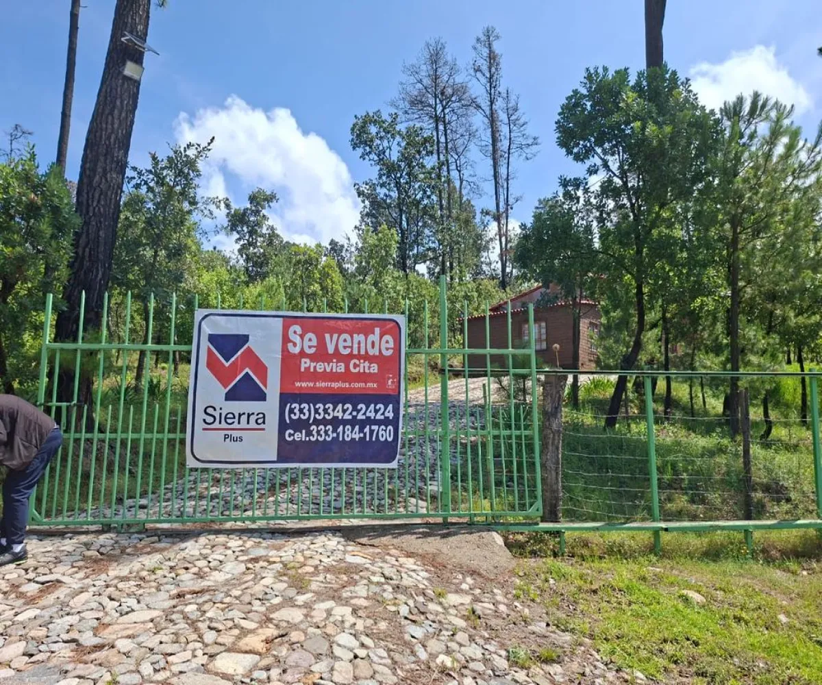 Casa En Venta,Lomas de la Cañada,Carretera La Frontera – Atemajac Km 50 S/N L 12 M B, Tapalpa, Jalisco 49340, 2 Habitaciones,2 Baños,Carretera La Frontera – Atemajac Km 50,1,p8wsCLL