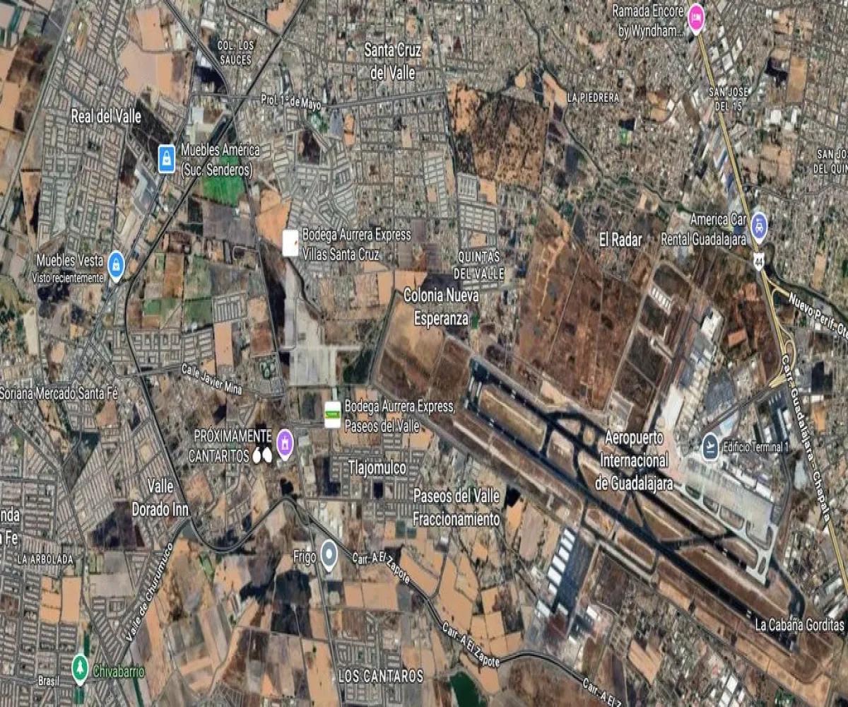 Terreno En Venta,santa cruz del valle,Avenida Concepción 5981, Tlajomulco de Zúñiga, Jalisco 45654,Avenida Concepción,pKiG8ML