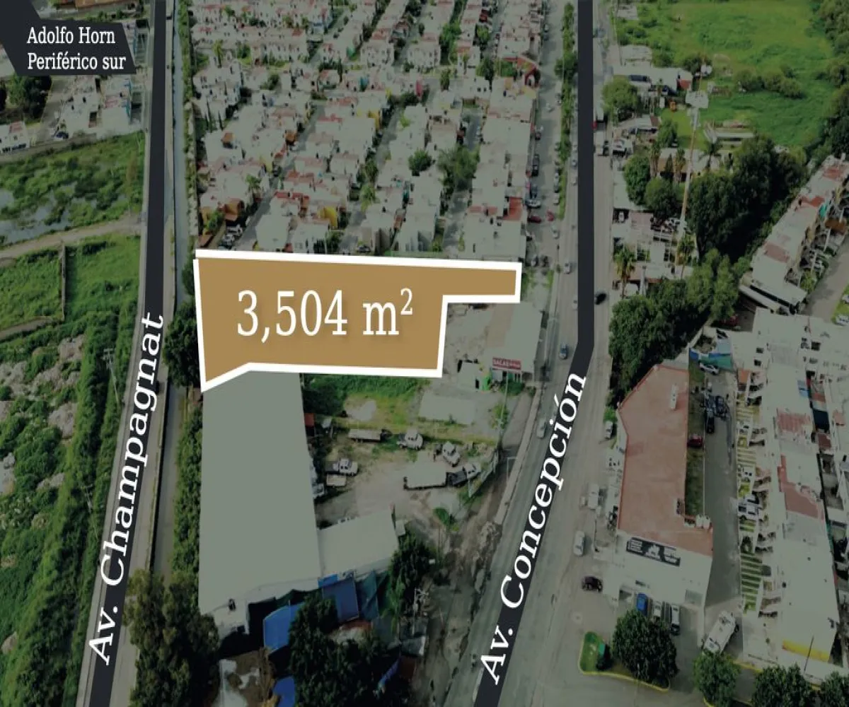 Terreno En Venta,santa cruz del valle,Avenida Concepción 5981, Tlajomulco de Zúñiga, Jalisco 45654,Avenida Concepción,pKiG8ML