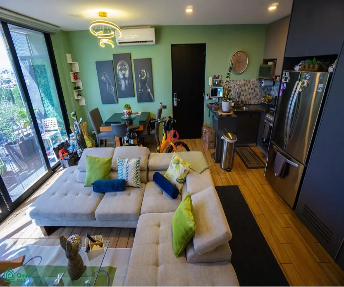 Departamento En Venta,Artesanos,Calz. Federalismo A-804, Guadalajara, Jalisco 44200, 2 Habitaciones,2 Baños,Calz. Federalismo,MX251015743