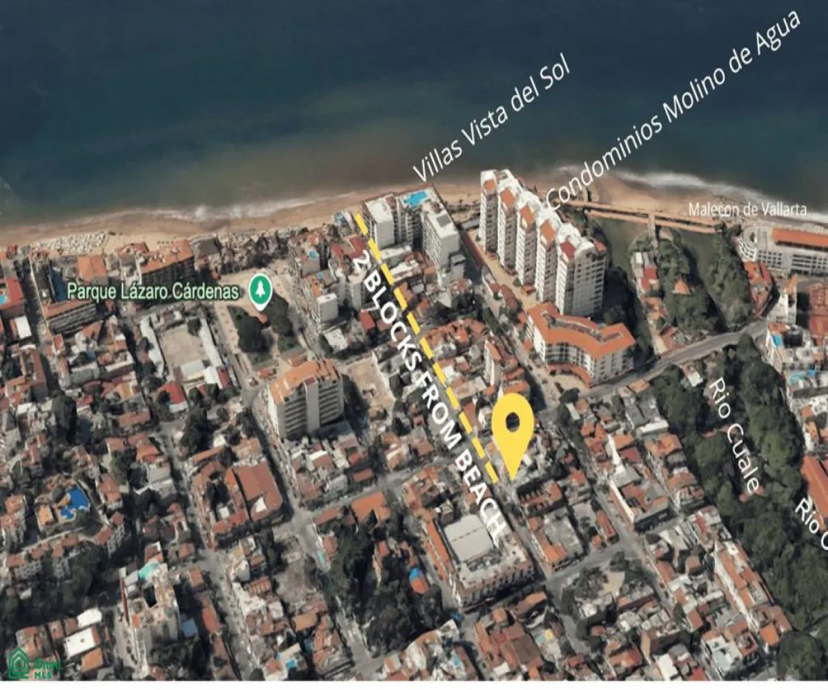 Departamento En Venta,Emiliano Zapata,calle Francisco I madero 275, Puerto Vallarta, Jalisco 48380, 16 Habitaciones,17 Baños,calle Francisco I madero,3,MX251019266