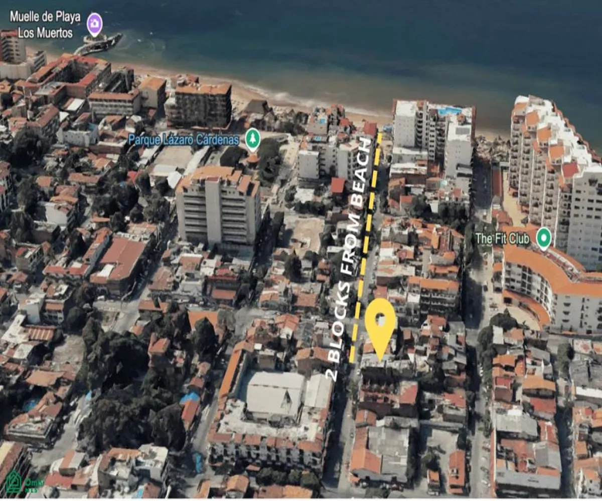 Departamento En Venta,Emiliano Zapata,calle Francisco I madero 275, Puerto Vallarta, Jalisco 48380, 16 Habitaciones,17 Baños,calle Francisco I madero,3,MX251019266