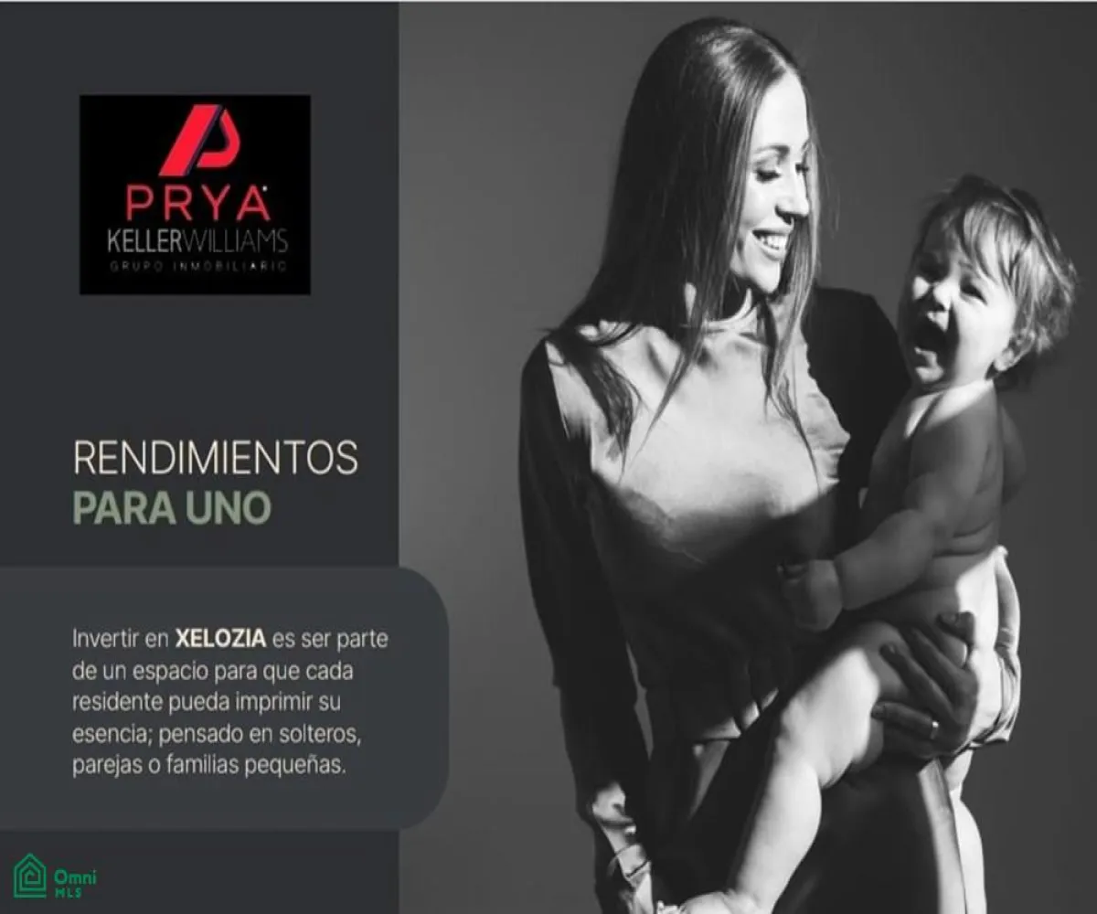 Departamento En Venta,Ciudad Granja,Calz. Circunvalacion Pte S/N, Zapopan, Jalisco 45010, 2 Habitaciones,2 Baños,Calz. Circunvalacion Pte,MX25954905