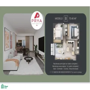 Departamento En Venta,Ciudad Granja,Calz. Circunvalacion Pte S/N, Zapopan, Jalisco 45010, 2 Habitaciones,2 Baños,Calz. Circunvalacion Pte,MX25954905