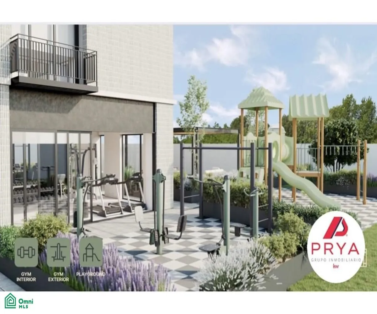 Departamento En Venta,Ciudad Granja,Calz. Circunvalacion Pte S/N, Zapopan, Jalisco 45010, 2 Habitaciones,2 Baños,Calz. Circunvalacion Pte,MX251021133