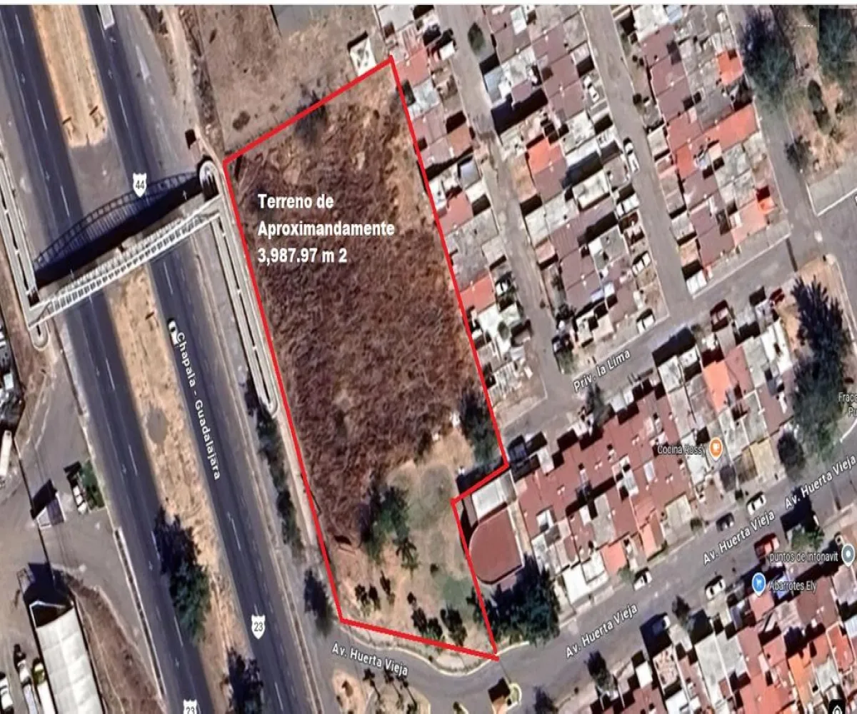 Terreno En Venta,Puerta Del Sol,Huerta Vieja S/N, Ixtlahuacán de los Membrillos, Jalisco 45850,Huerta Vieja,p19Mtjx